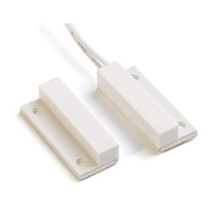 White plastic surface mounted opening sensor FF01